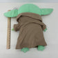 Cute Soft Cuddly Star Wars Baby Grogu Yoda Plush Doll Stuffed Toy - Warehouse Toys