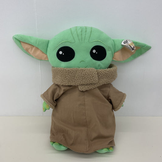 Cute Soft Cuddly Star Wars Baby Grogu Yoda Plush Doll Stuffed Toy - Warehouse Toys