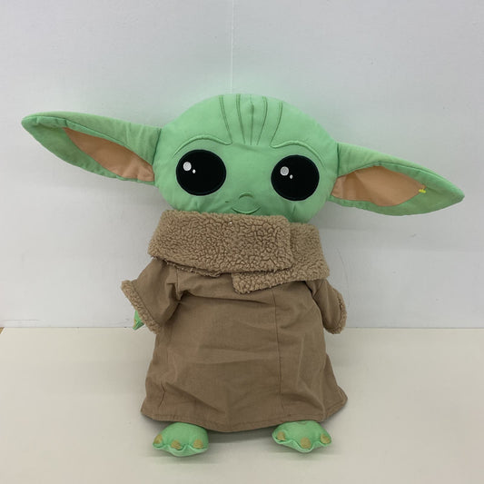CUTE Soft Star Wars Baby Grogu Yoda Plush Doll Character Stuffed Toy - Warehouse Toys