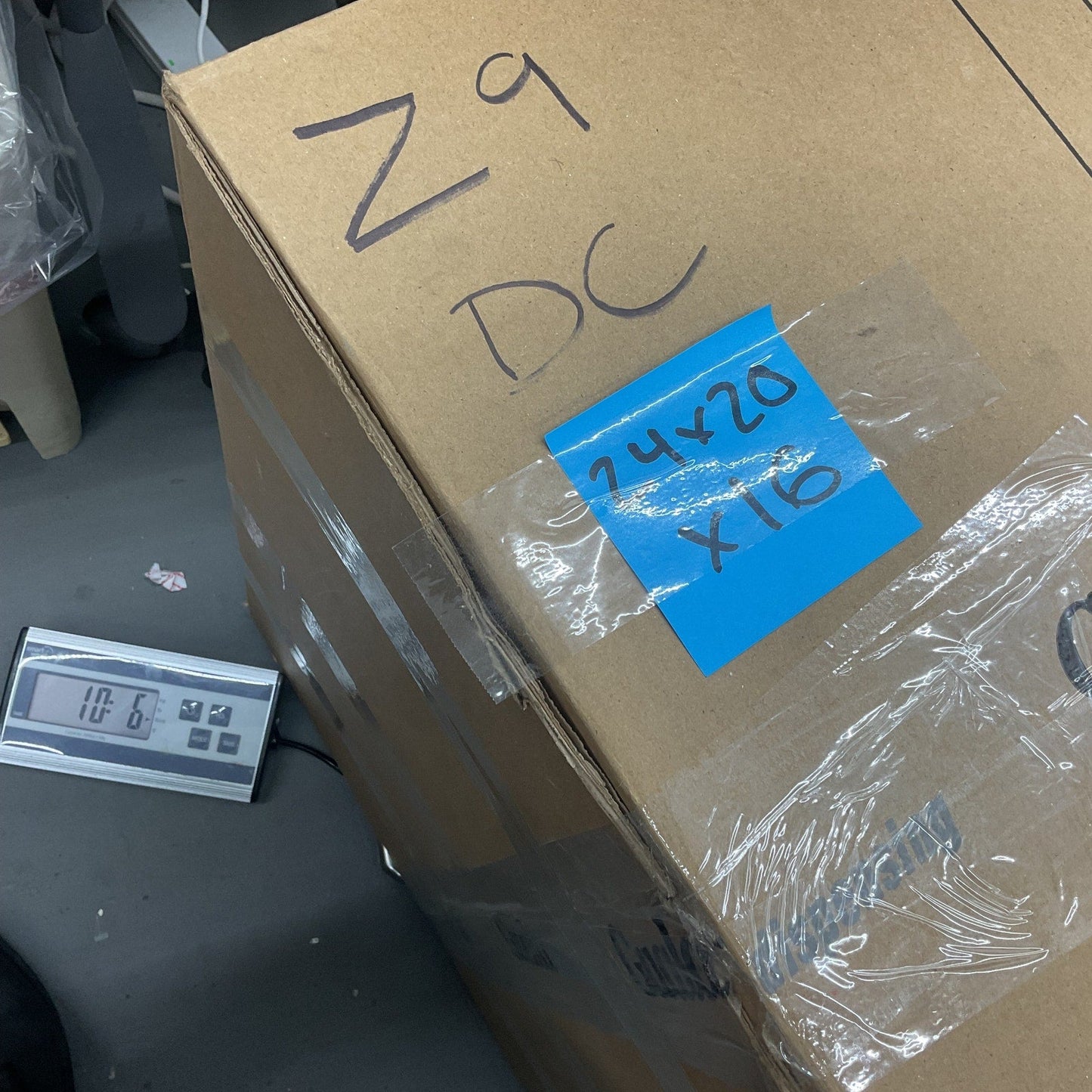 DC Comics Jakks Pacific Giant Tall Jumbo Action Figures Superman Batman Preowned - Warehouse Toys