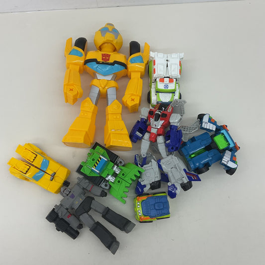 Transformers Mixed Various Action Figures Cake Toppers Bumblebee Robot Toys
