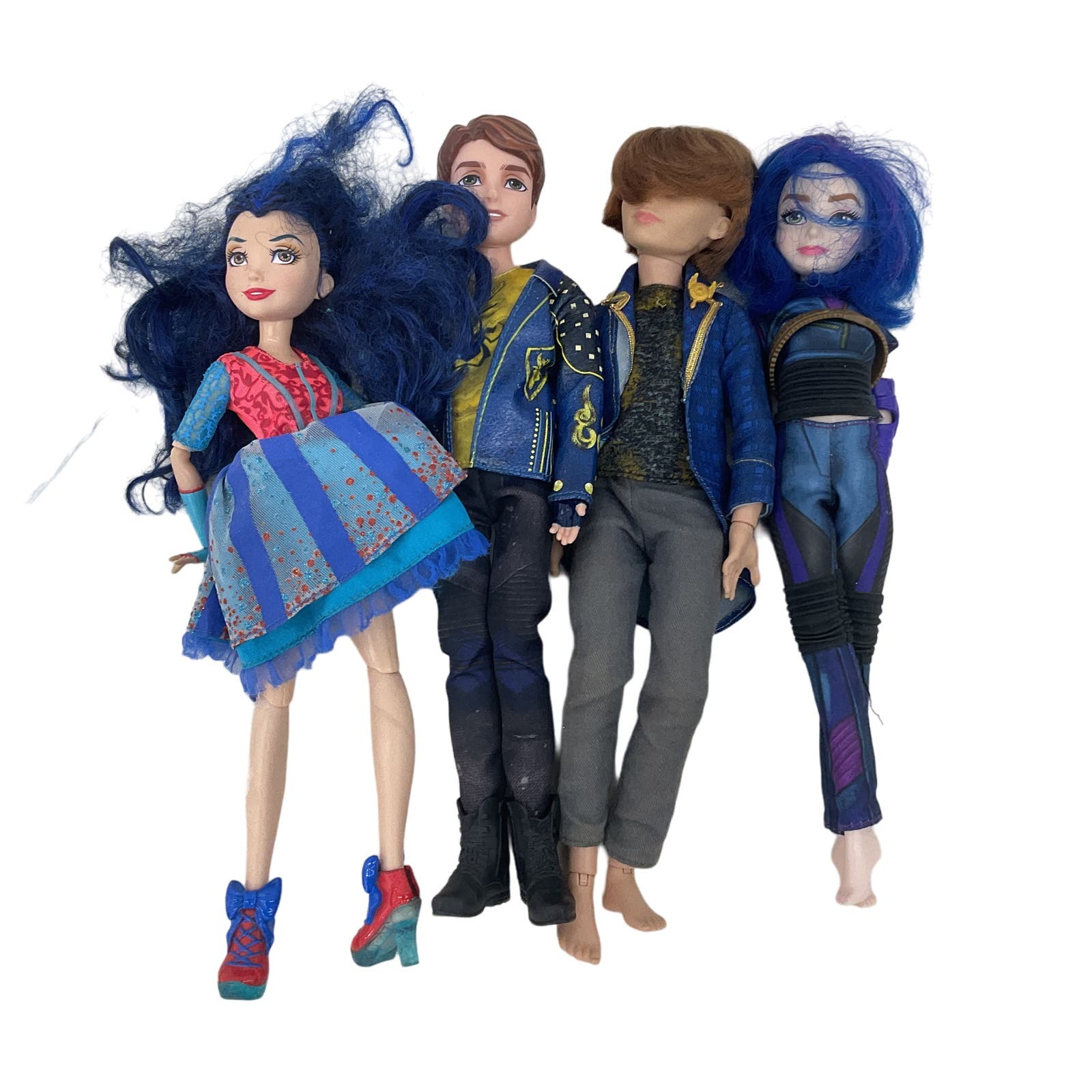 Disney Descendants Character Fashion Play Dolls Loose LOT Used - Warehouse  Toys