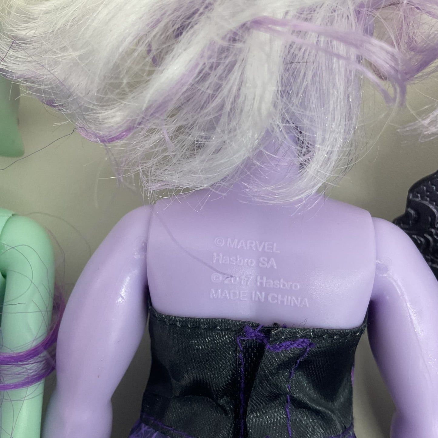 Disney Villains Loose Fashion Doll LOT Ursula Maleficent Sleeping Beauty Mermaid - Warehouse Toys