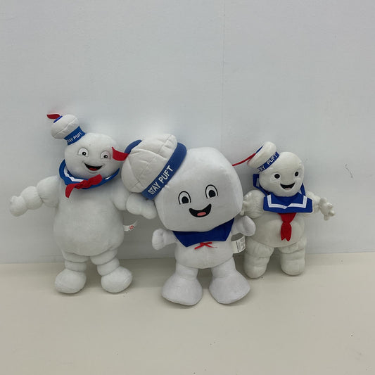 Mixed Ghostbusters Stay Puft Marshmallow Man Men Plush Character Dolls