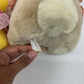 Easter Bear and Chic Yellow Stuffed Animal Plush Lot Duck Russ Vintage - Warehouse Toys