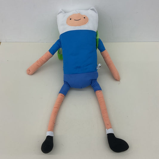 Large Cartoon Network Adventure Time Finn Character Plush Doll Toy Stuffed