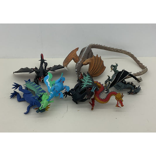 Fantasy Dragon Medieval Times Winged Wings D&D Action Figures Figurines Used - Warehouse Toys