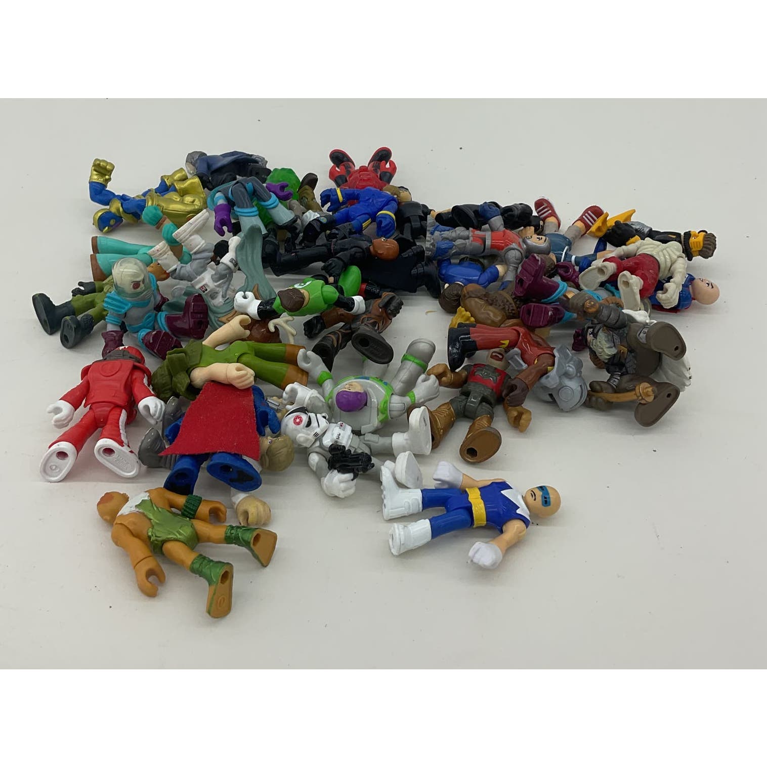 Fisher Price Imaginext Character Action Mini Figures Assorted - Warehouse Toys