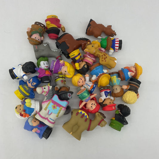 Fisher Price Little People Modern Toy Figures Animals Characters Used - Warehouse Toys