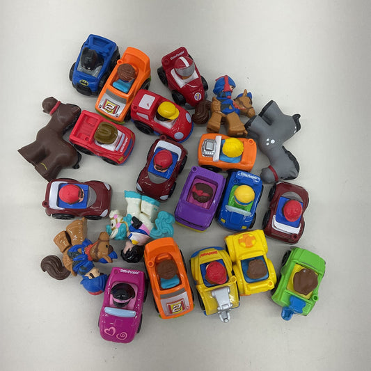 Fisher Price Little People Various Vehicles Cars Loose Toys Used - Warehouse Toys