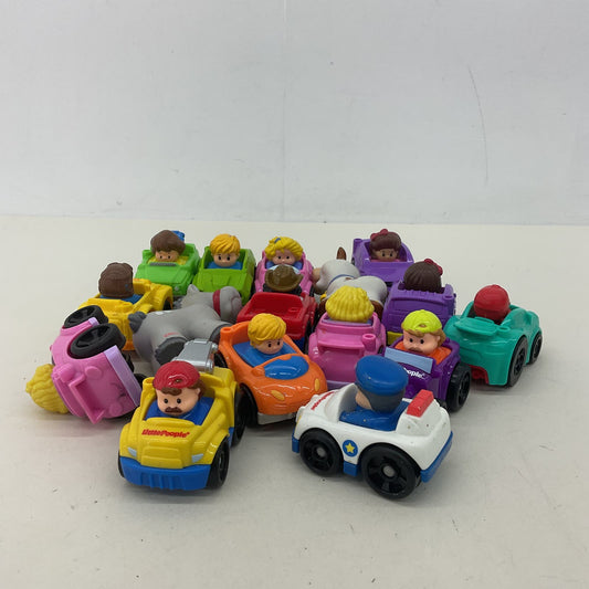 Fisher Price Little People Vehicles Toy Cars Used Mixed Lot - Warehouse Toys
