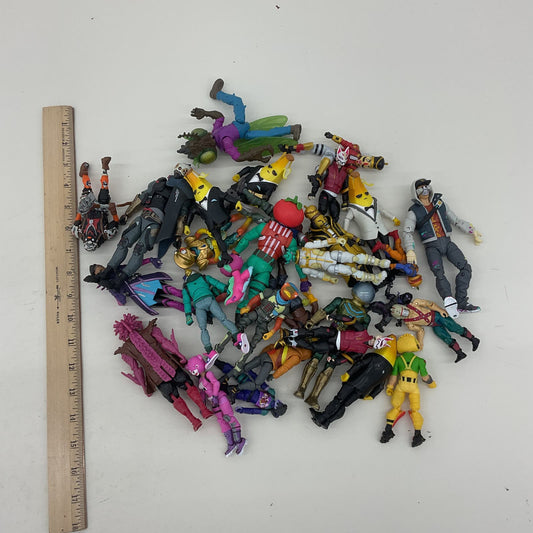Fortnite Character Action Figures Mixed Various LOT Loose Used - Warehouse Toys