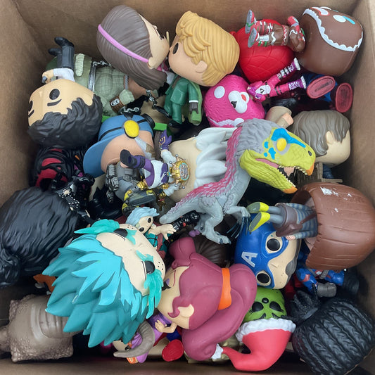 Funko Pop Multicolor Action Figure Bulk Wholesale Toy Lot Marvel Disney - Warehouse Toys