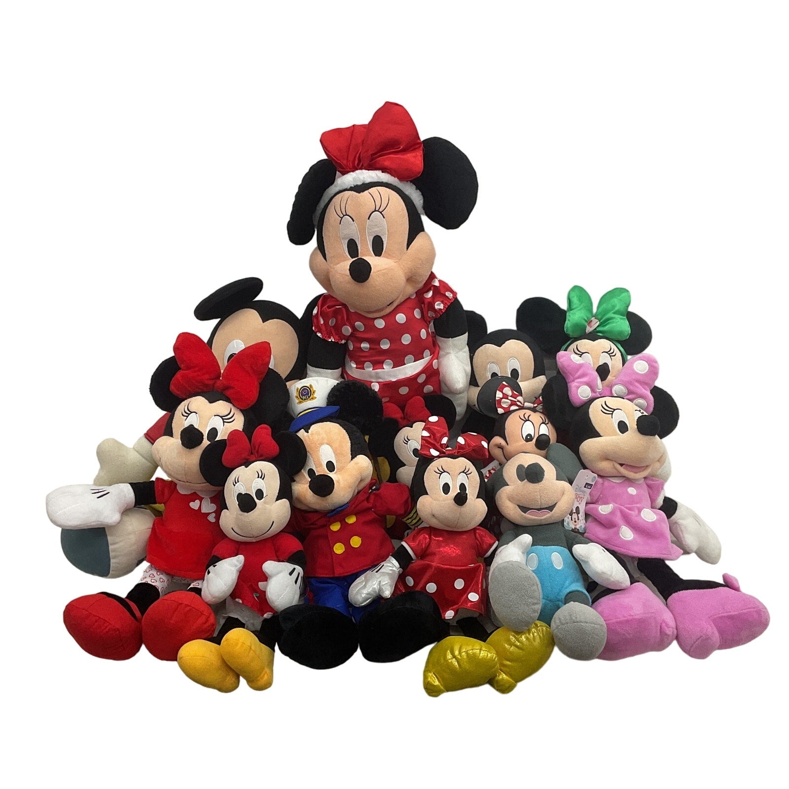 Minnie and Mickey Mouse outlet lot