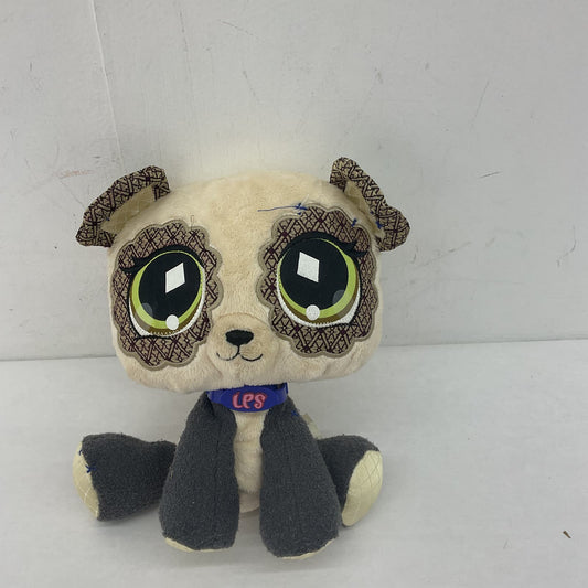 Hasbro LPS Littlest Pet Shop Beige Dog Plush Stuffed Animal - Other Toys & Hobbies - Warehouse Toys