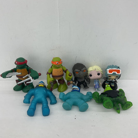Heroes Goo Jit TMNT Funko Action Figure Assorted Lot Various Wholesale Figures - Warehouse Toys