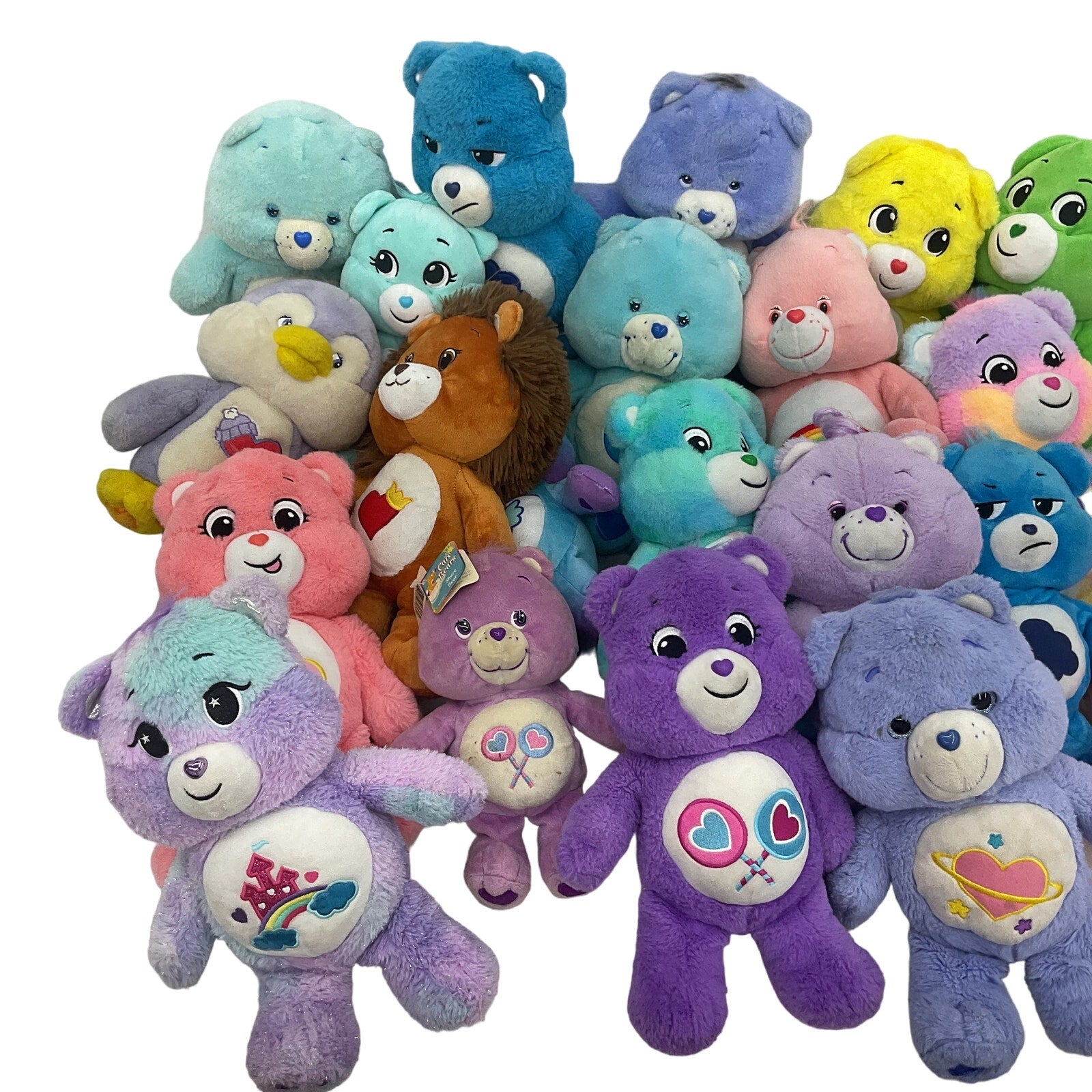 Huge hot Care Bears Lot - plenty brand new with tags