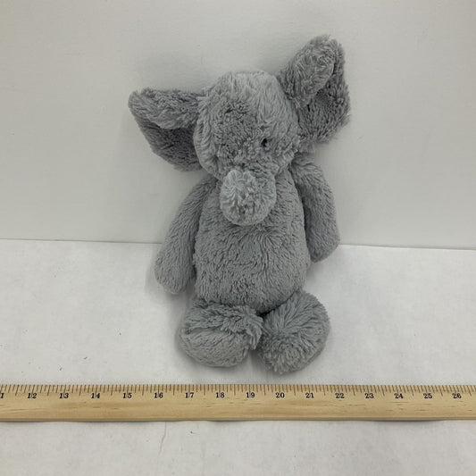Jellycat Gray Stuffed Animal Elephant Plush Toy - Warehouse Toys