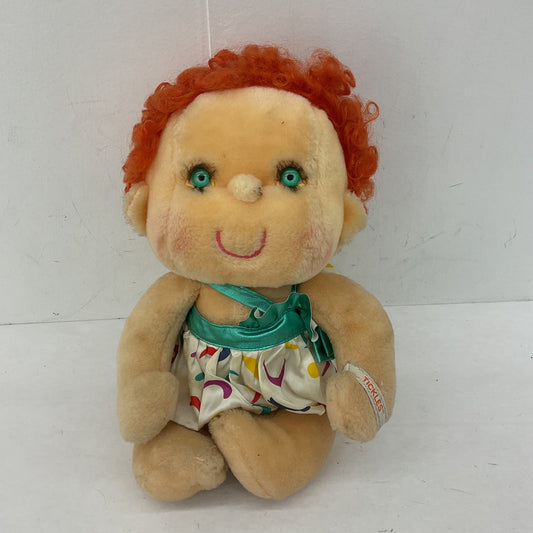 Kenner Hugga Bunch Red hair Baby Doll Plush Toy 80s 1985 Toy - Warehouse Toys
