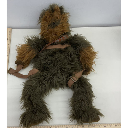 Large Jumbo Star Wars Chewbacca Backpack Plush Doll Stuffed Animal - Warehouse Toys