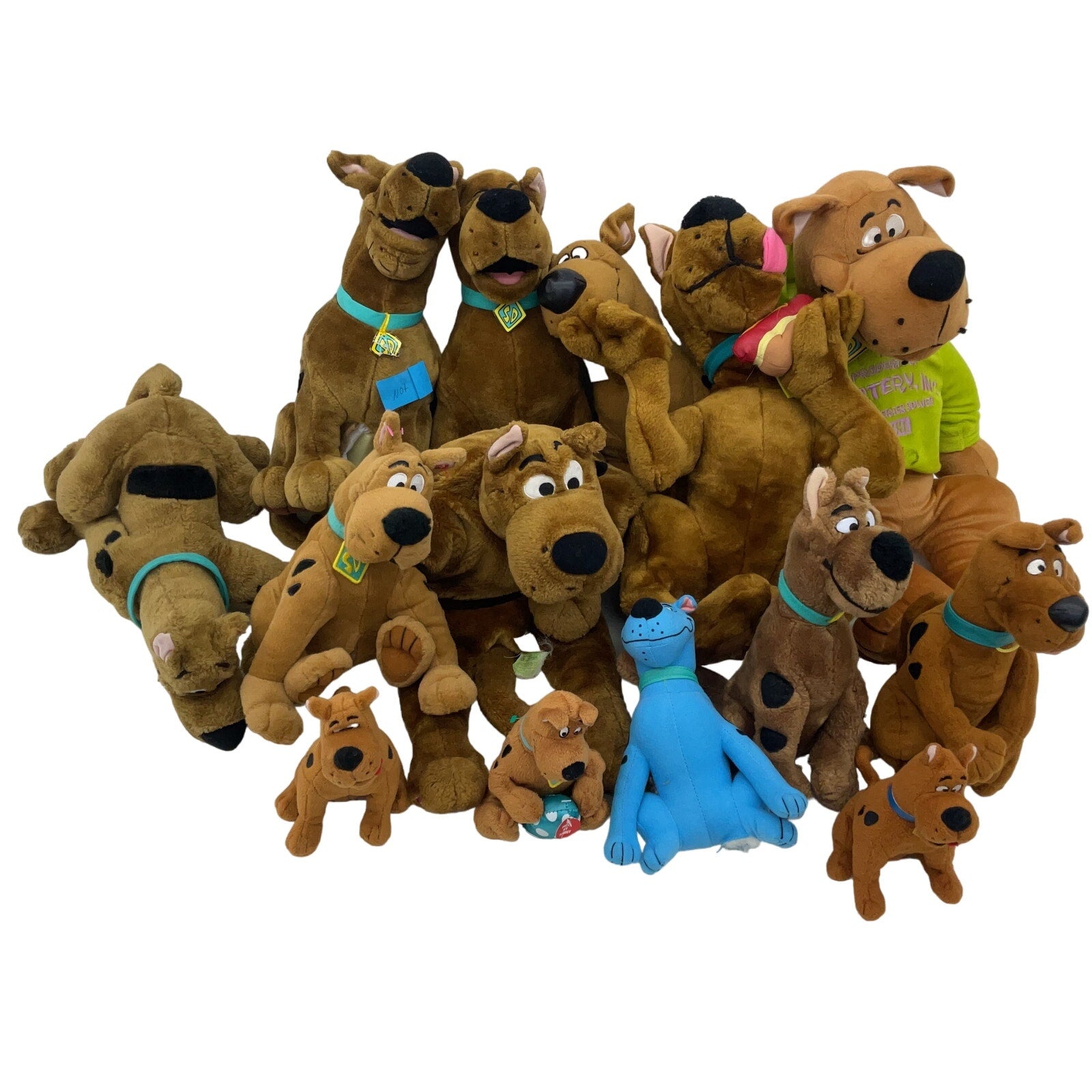 Big scooby doo plush best sale