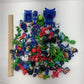Large LOT Nickelodeon PJ Masks Red Green Blue Toy Figures Cake Toppers Vehicles - Warehouse Toys