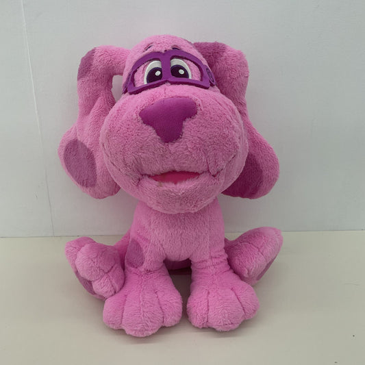 Large Nickelodeon Blue's Clues Pink Magenta Character Plush Doll Stuffed Toy - Warehouse Toys