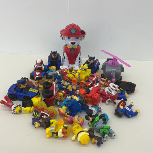 Large Paw Patrol Nickelodeon Toy Action Figures Cake Toppers Loose Toys Used - Warehouse Toys