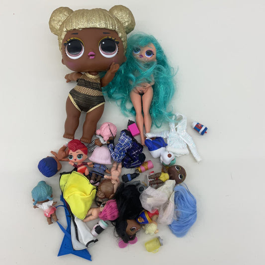 LOL OMG Surprise! MGA Fashion Doll Big Lil Sistas Toy Figures Used - Warehouse Toys