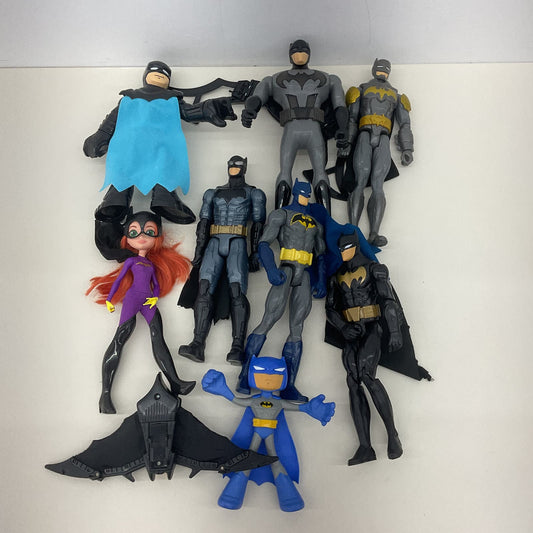 Loose DC Comics Batman Action Figure LOT Bat Girl Used - Warehouse Toys
