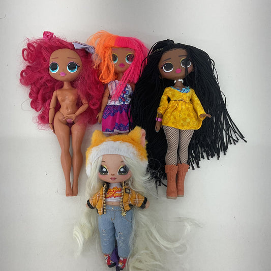 Loose LOT MGA LOL OMG Surprise Na! Na! Na! Surprise Fashion Dolls Big Sistas - Warehouse Toys