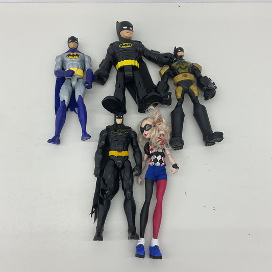 Loose Mixed LOT DC Comics Batman Character Action Figures Dolls Figurines Used - Warehouse Toys