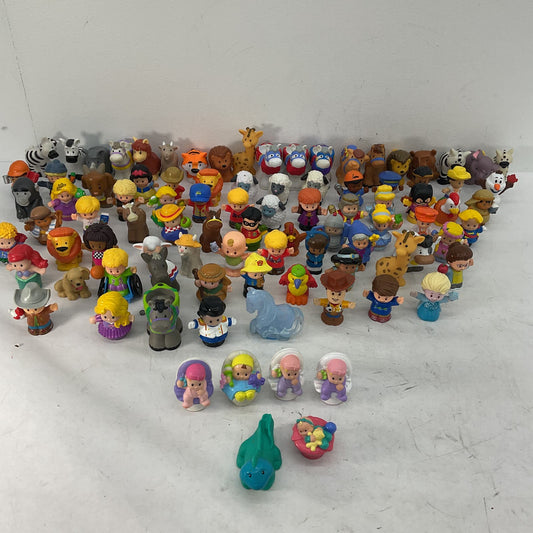 LOT of 16 lbs Fisher Price Little People Disney Princess Figure Toys People - Warehouse Toys