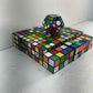 Lot Of 17 lbs Rubix Cubes & Other Brands Educational Brainteaser Puzzle Toys - Warehouse Toys