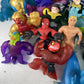 LOT of 23 Moose Stretchy Squishy Goo Jit Zu Armstrong Hero Rubber Action Figures - Warehouse Toys