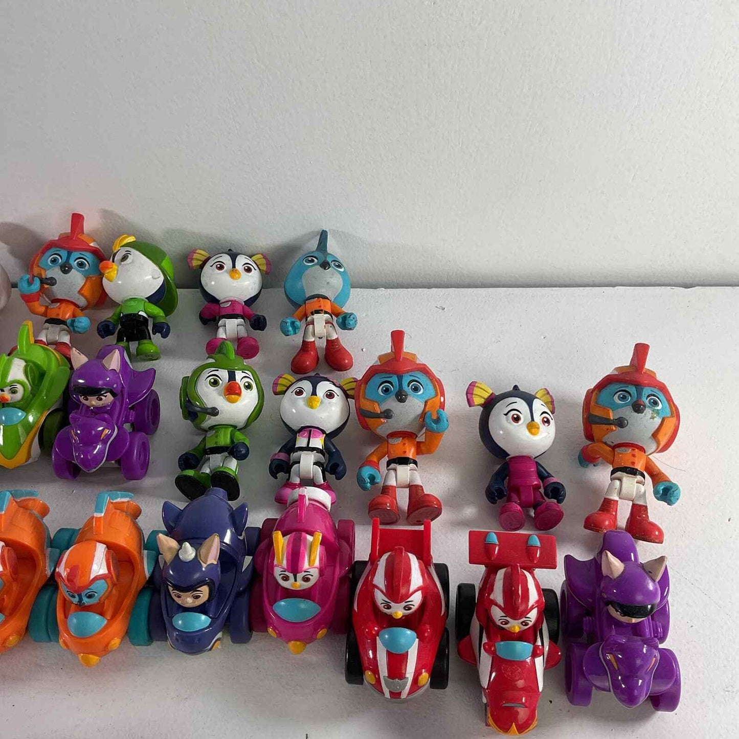 LOT of 83 Hasbro Top Wing Cadets Toys Action Figures Swift Penny Rod Brody - Warehouse Toys