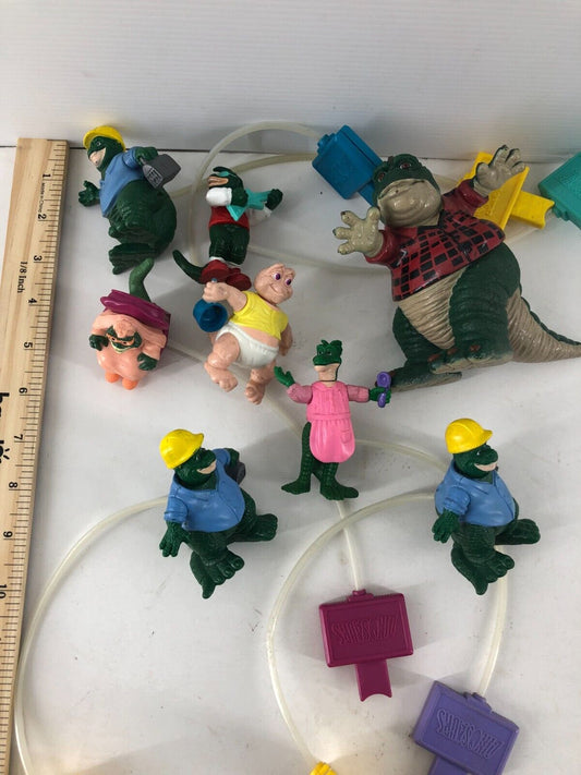 LOT of Henson Dinosaurs Toy Doll Figures Used - Warehouse Toys