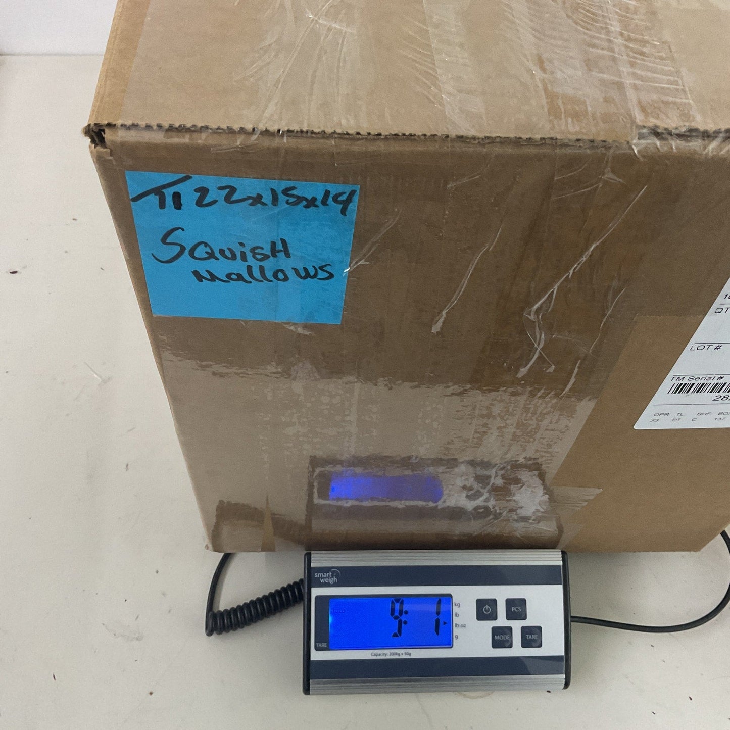 LOT Squishmallow Soft Character Plush Stuffed Toys Preowned 9 lbs Animals Dolls - Warehouse Toys