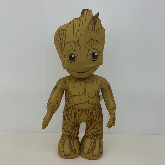 Marvel Brown Guardians of the Galaxy Young Groot Character Plush Doll - Warehouse Toys