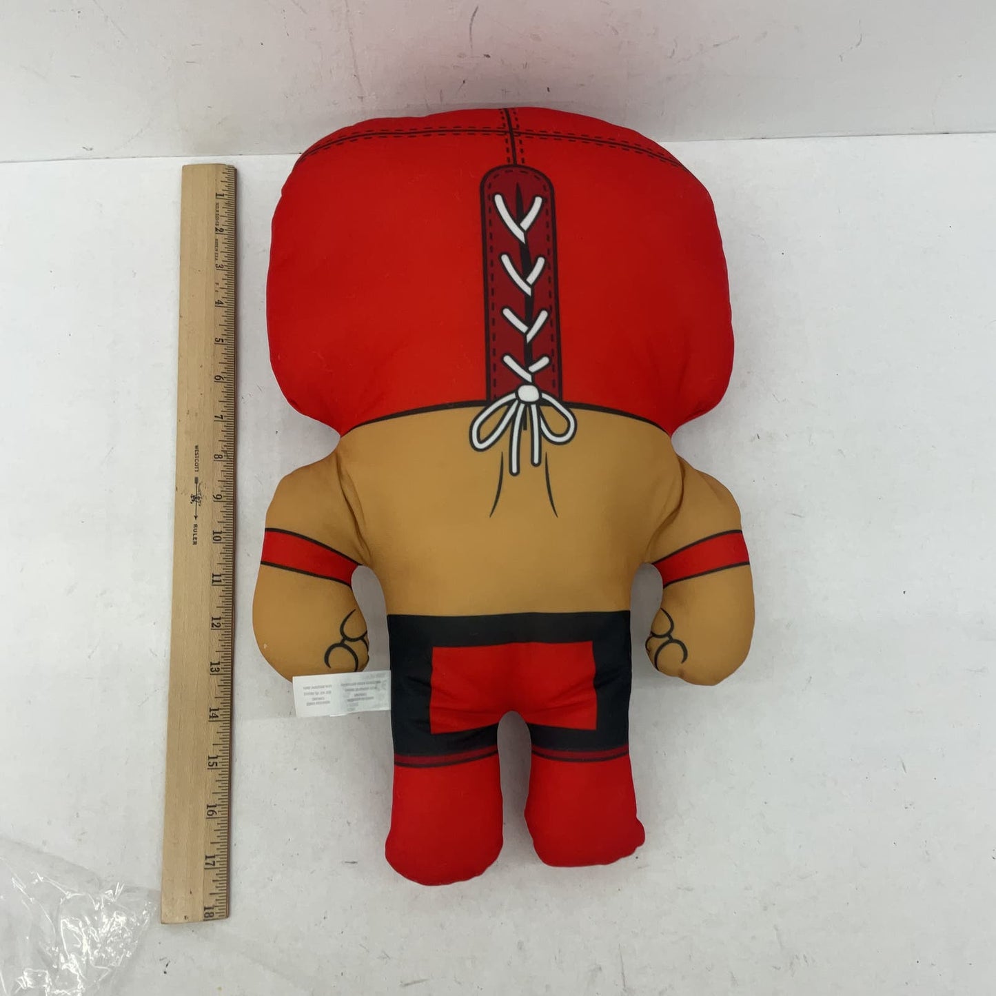 Marvel Funko Deadpool Red Stuffed Animal Pillow Plush Toy - Warehouse Toys