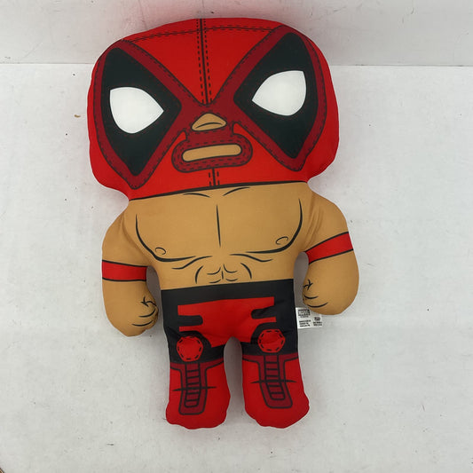 Marvel Funko Deadpool Red Stuffed Animal Pillow Plush Toy - Warehouse Toys