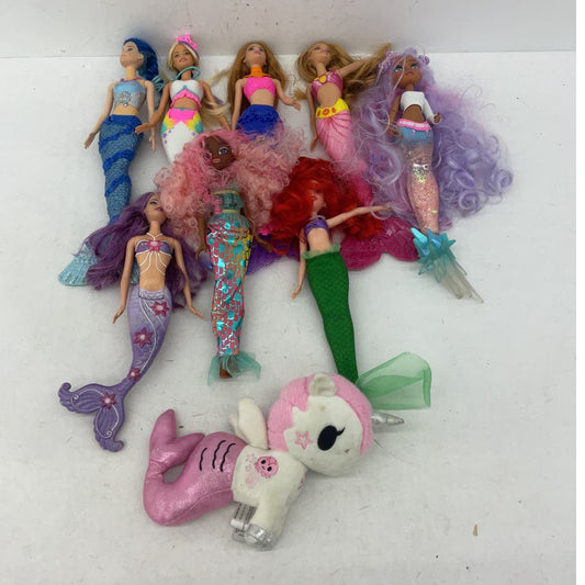 Mattel Barbie Mermaids Blue Pink Fashion Doll Wholesale Lot - Warehouse Toys