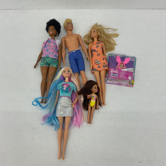 Mattel Barbie Multicolor Fashion Doll Wholesale Toy Lot Dolls - Warehouse Toys
