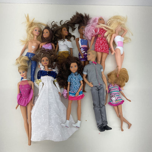 Mattel Barbie & Other Branded Fashion Dolls Loose Blonde Hair - Warehouse Toys