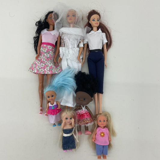 Mattel Barbie & Other Brands Toy Fashion Dolls Figures Little Kids Girl Toys - Warehouse Toys