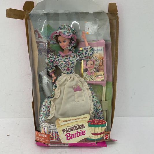 Mattel Pioneer Barbie Doll In Box with dress and accessories - Warehouse Toys