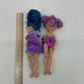 MGA Fashion Doll LOT 2 Rainbow High Toy Dolls Loose Used - Warehouse Toys