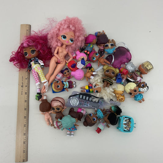 MGA Fashion Doll LOT OMG LOL SURPRISE Big Lil Sistas Loose Dolls Girl Toys - Warehouse Toys