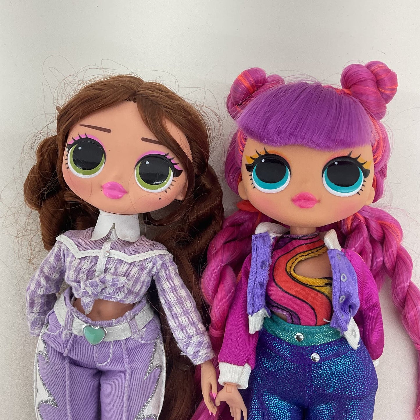MGA LOL OMG Surprise! Big Sista Fashion Dolls in Clothing Used Pink Hair - Warehouse Toys