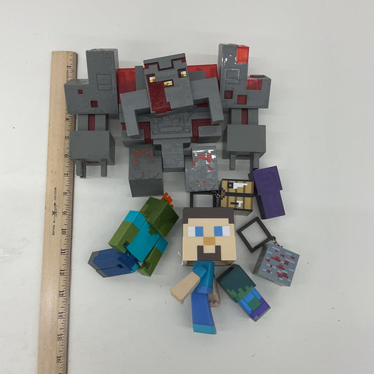 Minecraft Action Figures Accessories Play Set Parts Pieces Loose Used - Warehouse Toys